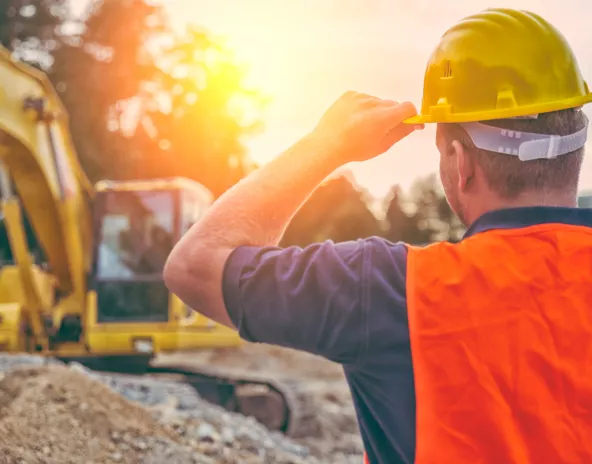 secteur de la construction
