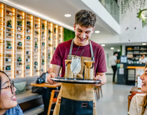 job étudiant dans l'horeca